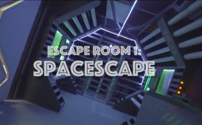 Escape Room – Spacescape Mission Critical [Retired]