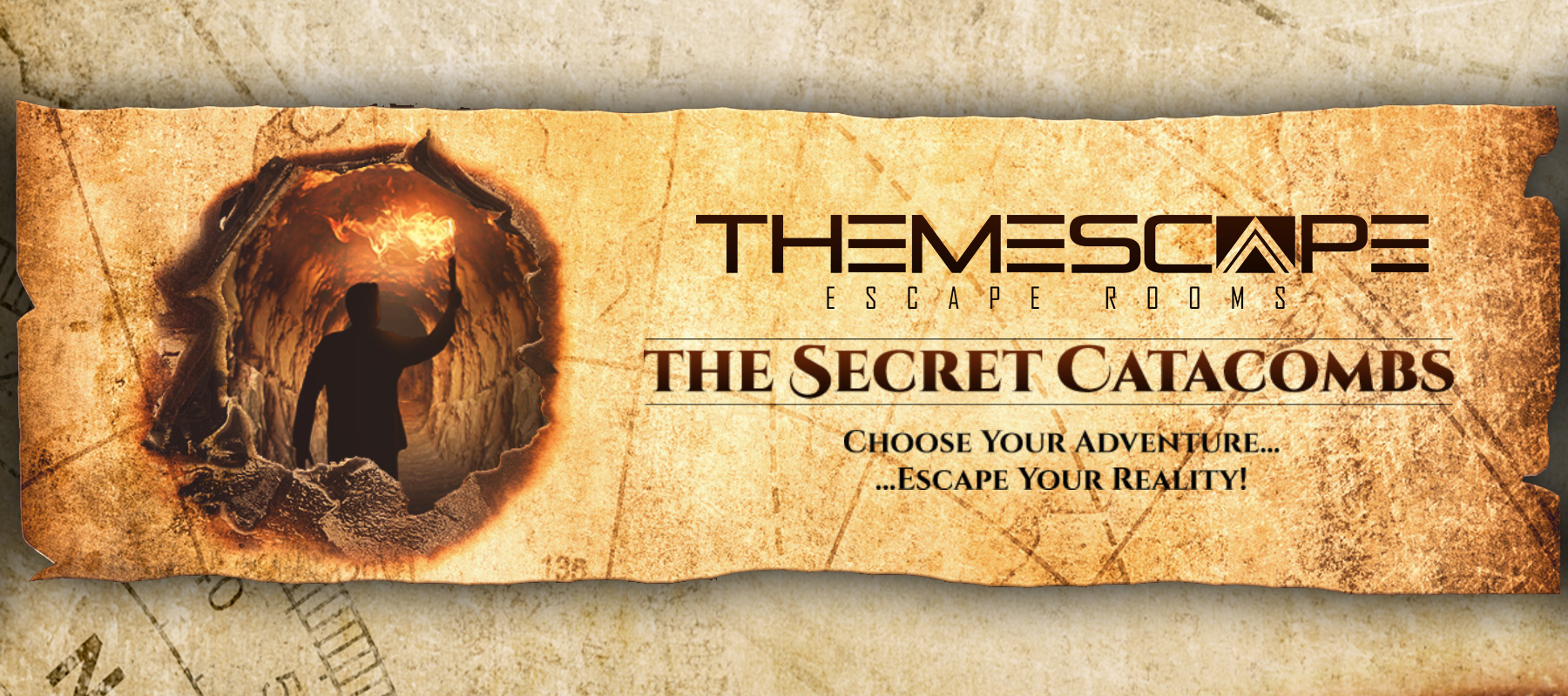 Escape Room – The Secret Catacombs [Retired]